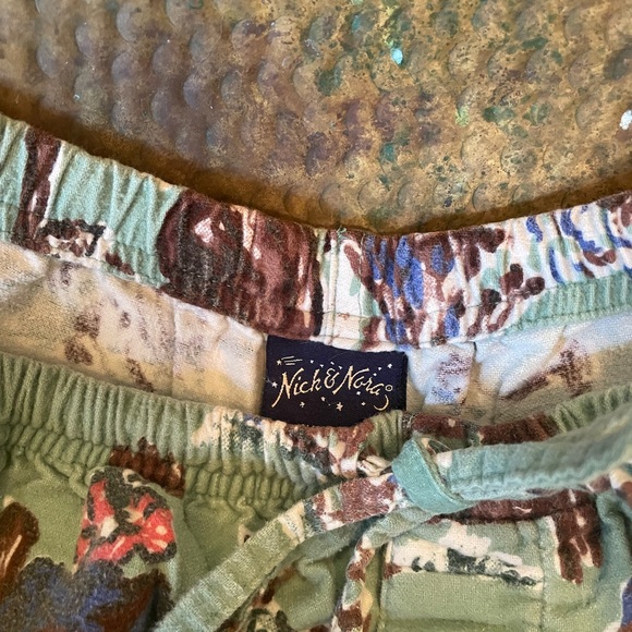 Nick & Nora Cowboy flannel pj bottoms - Picture 4 of 5